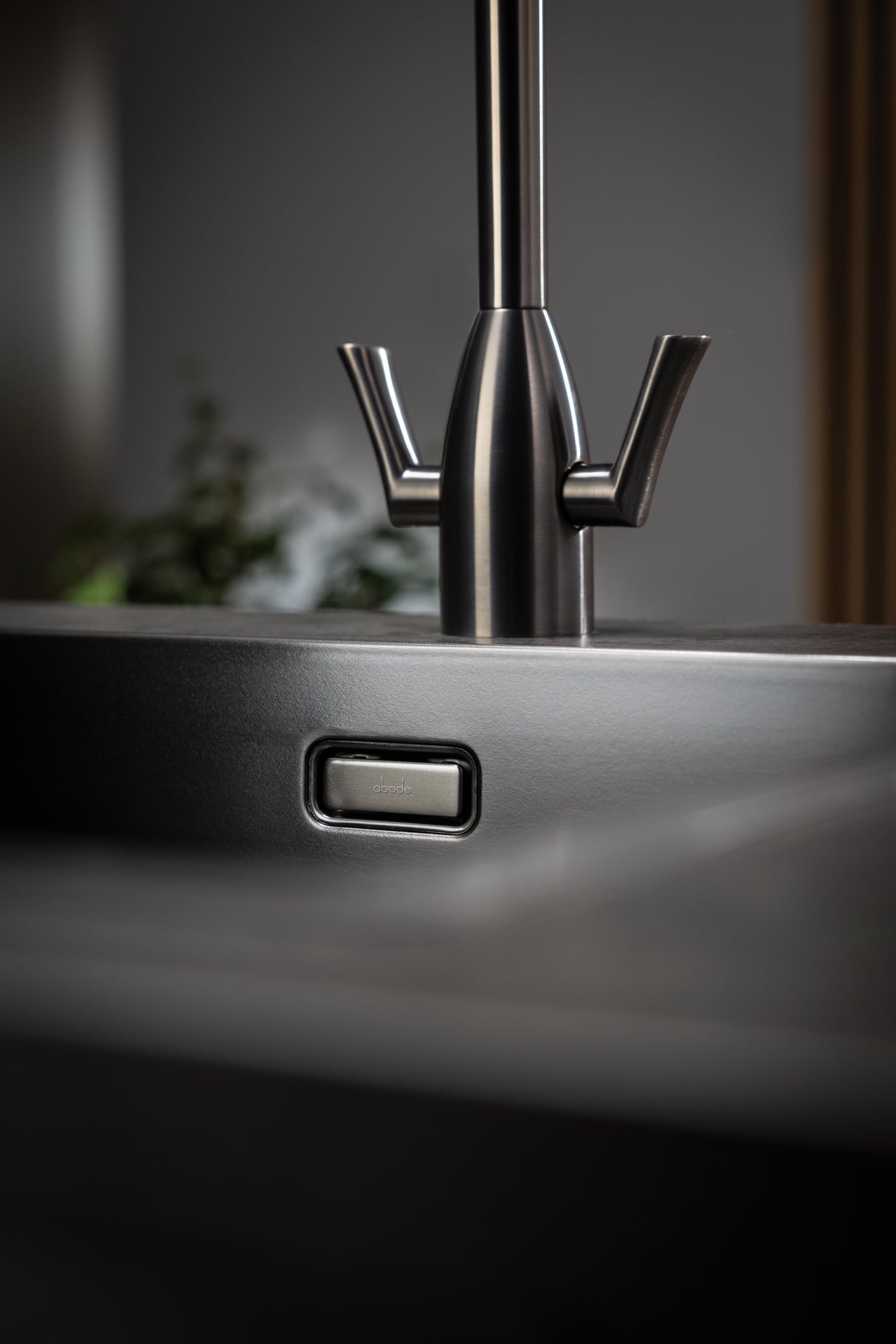Abode Koto Single Bowl Inset/Undermount Kitchen Sink with PVD Finish