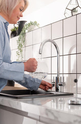 Pronteau Profile 4-in-1 C-Spout Filter ProBoil Boiling Water Kitchen Tap