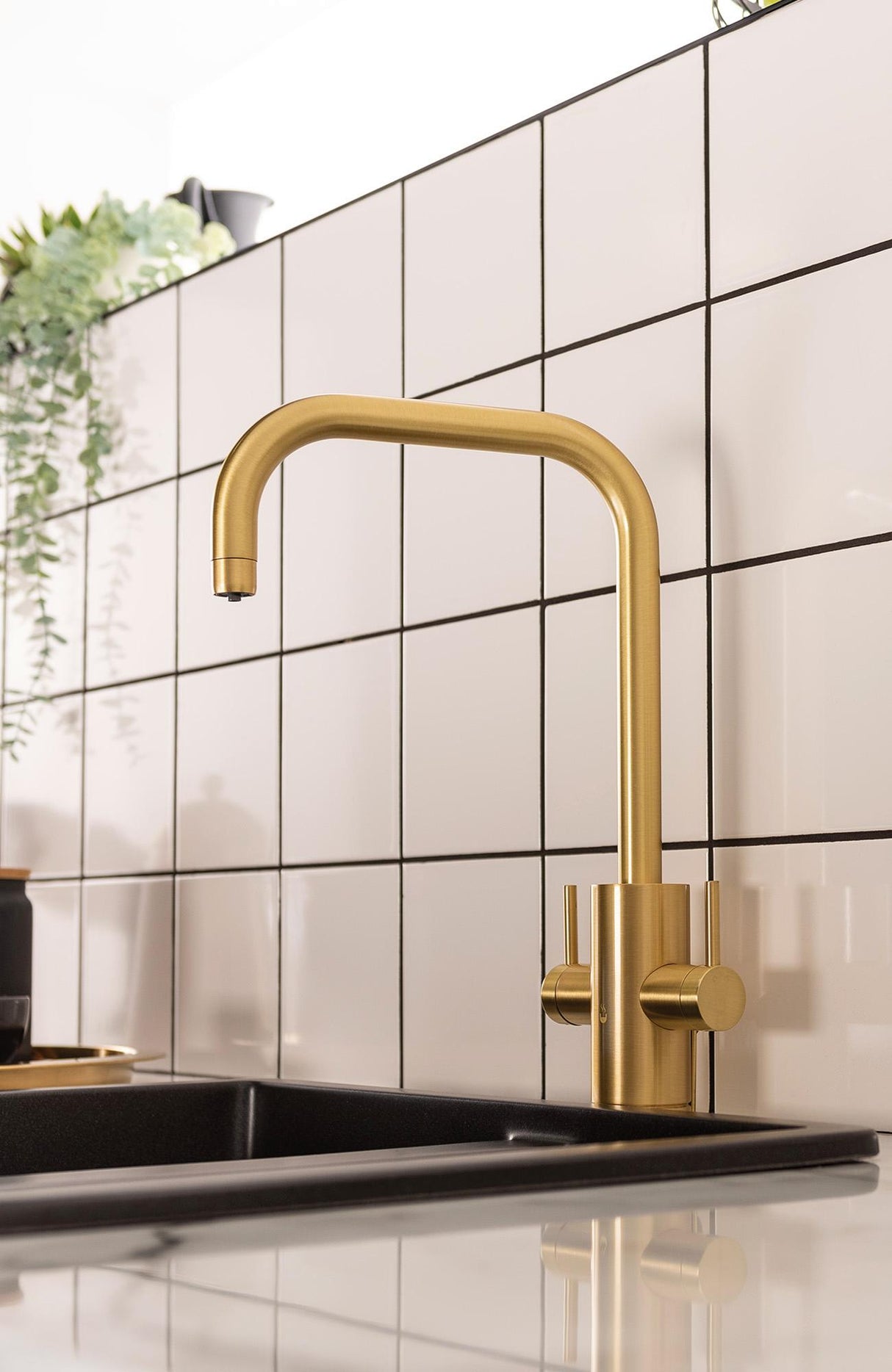 Pronteau Project 4-in-1 U-Spout Filter ProBoil Boiling Water Kitchen Tap