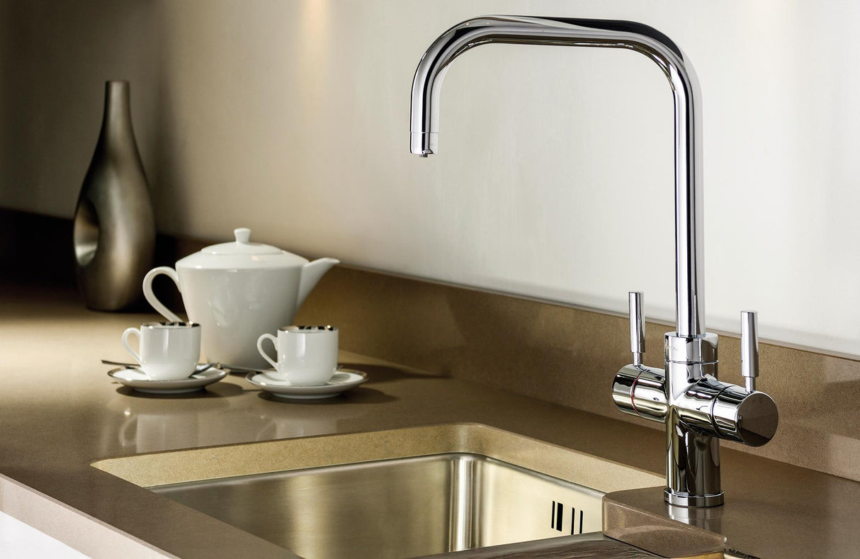 Pronteau Prostyle 4-in-1 Boiling Filtered Water Kitchen Tap