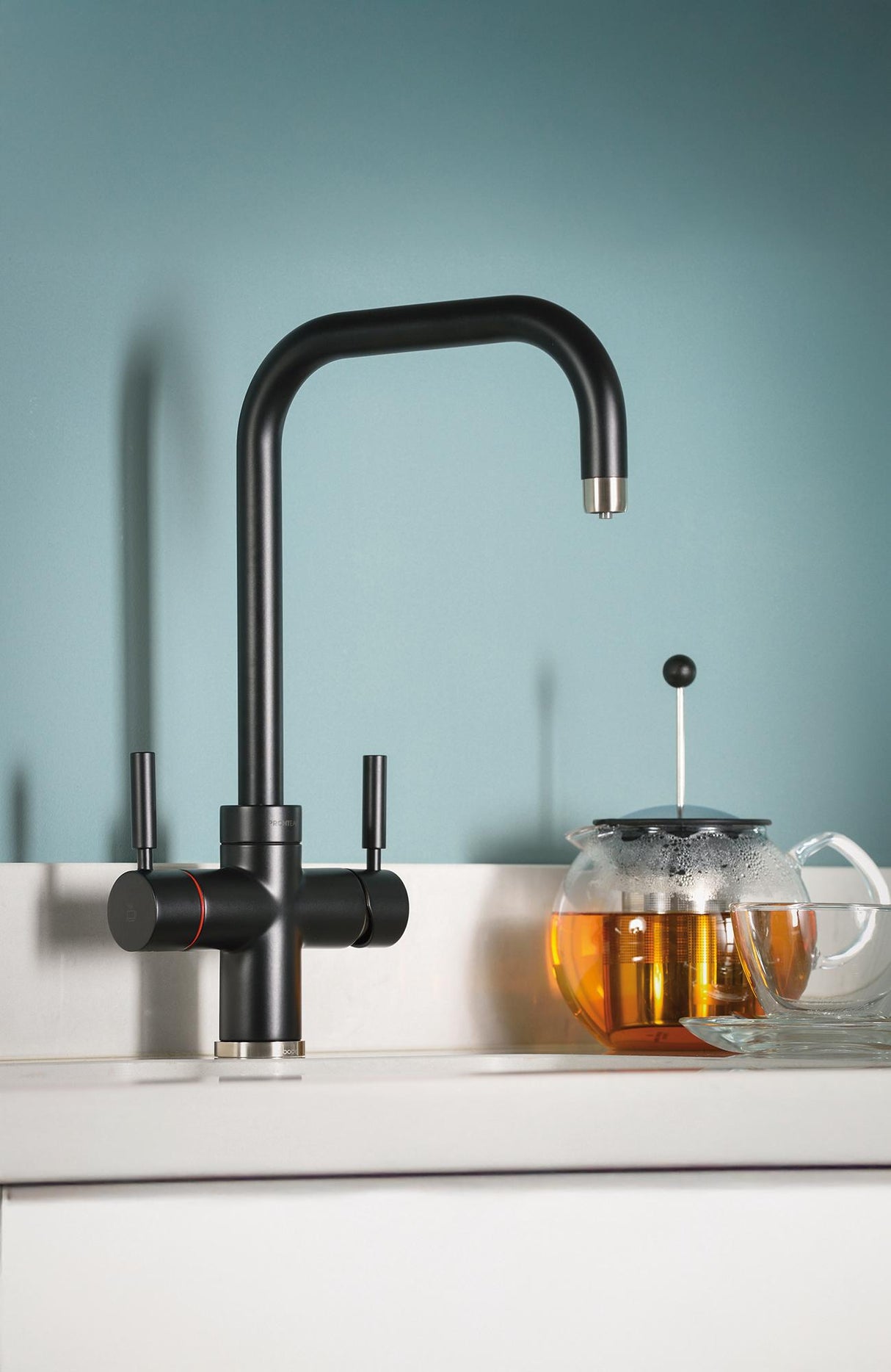 Pronteau Prostyle 4-in-1 Boiling Filtered Water Kitchen Tap