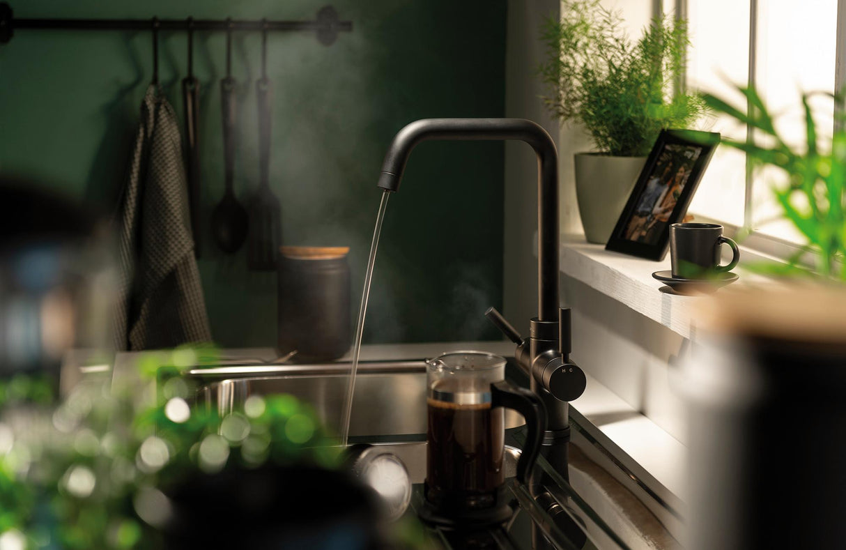 Abode Pronteau Propure Quad Dual Lever Boiling Water Tap