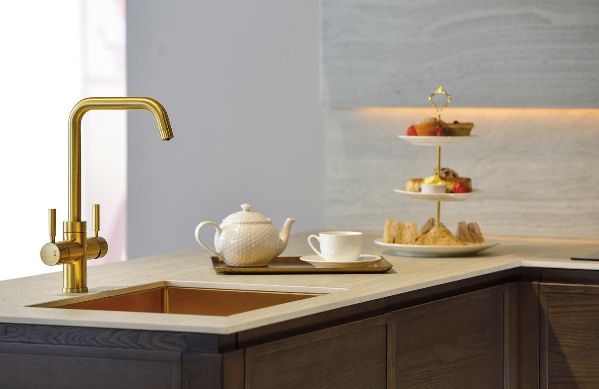 Abode Pronteau Propure Quad Dual Lever Boiling Water Tap