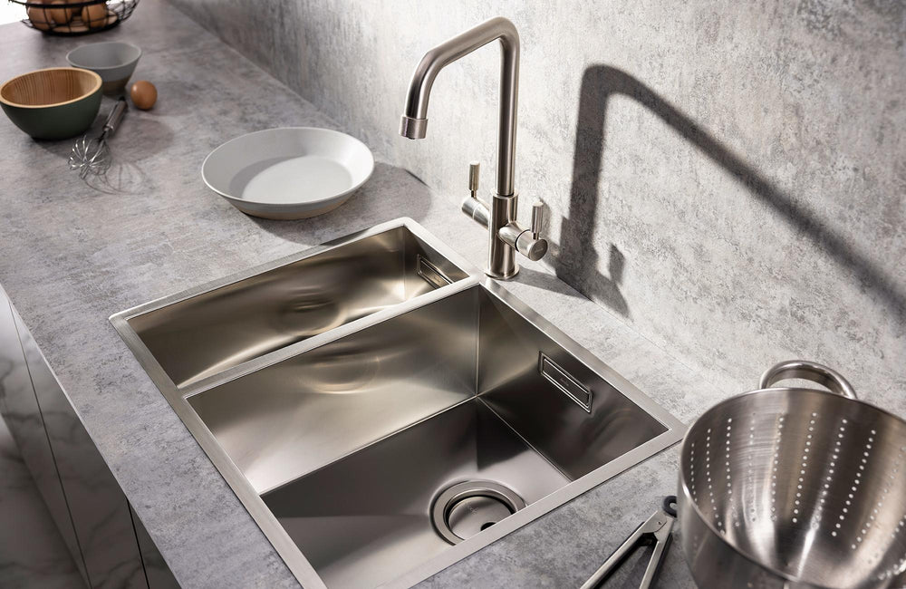 Pronteau Industria 4-in-1 U-Spout Filter ProBoil Boiling Water Kitchen Tap