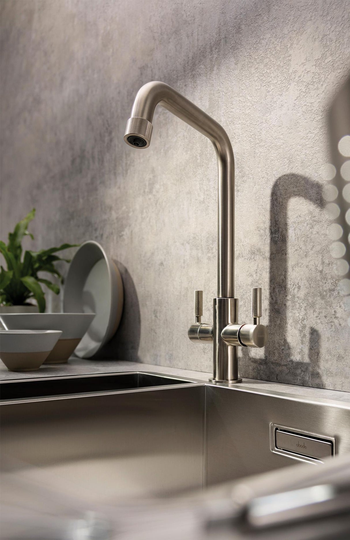 Pronteau Industria 4-in-1 U-Spout Filter ProBoil Boiling Water Kitchen Tap