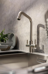 Pronteau Industria 4-in-1 U-Spout Filter ProBoil Boiling Water Kitchen Tap
