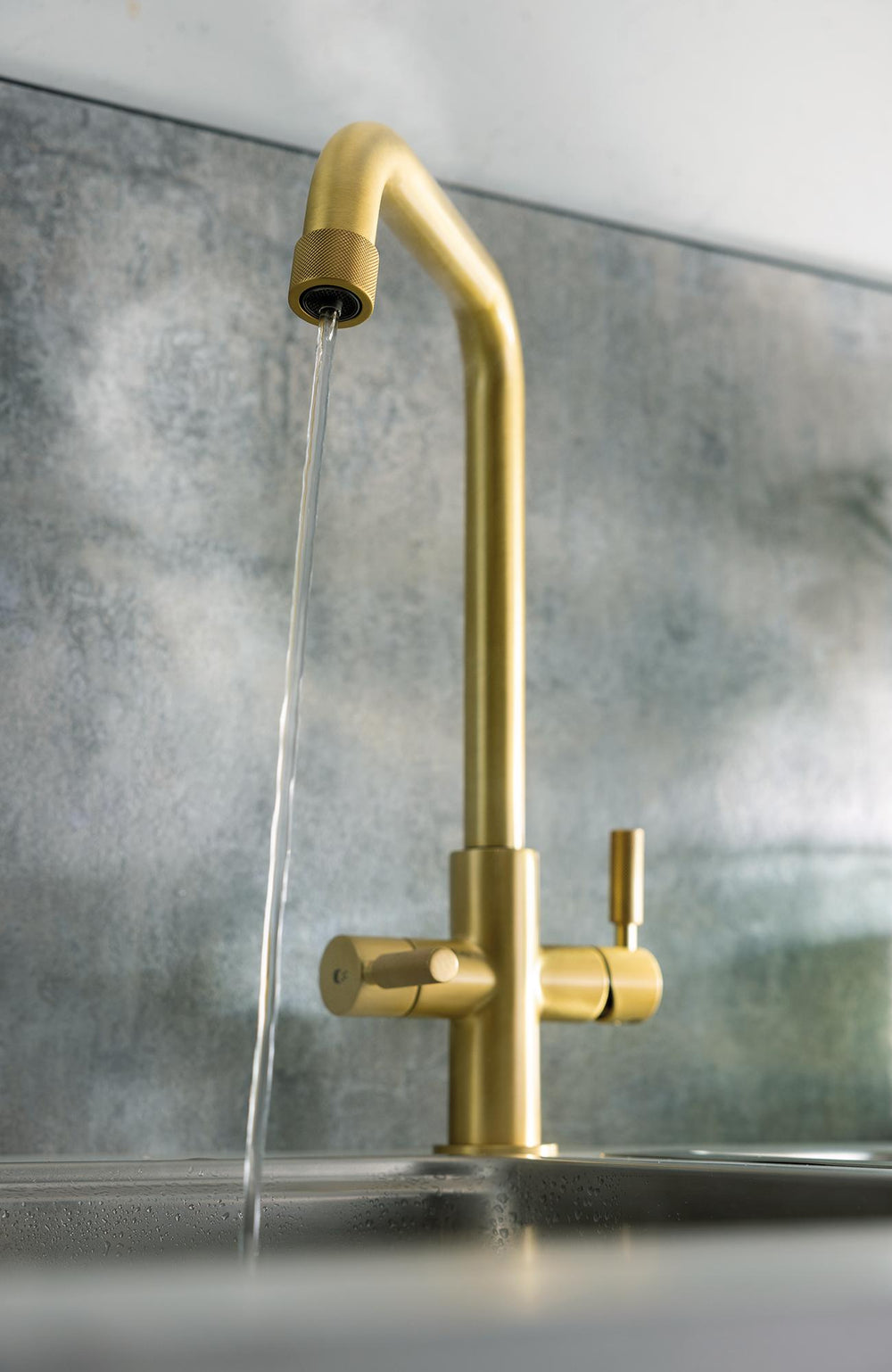 Pronteau Industria 4-in-1 U-Spout Filter ProBoil Boiling Water Kitchen Tap