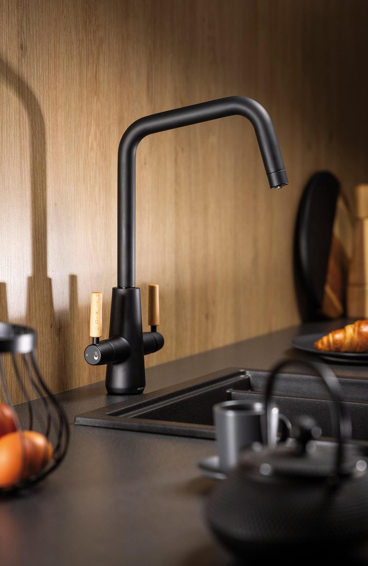 Pronteau Scandi-X 4-in-1 Boiling Water Filter Tap with ProTank 2 Boiler