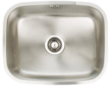Häfele Calder Undermount Single Bowl Kitchen Sink For 600mm Cabinet in Stainless Steel