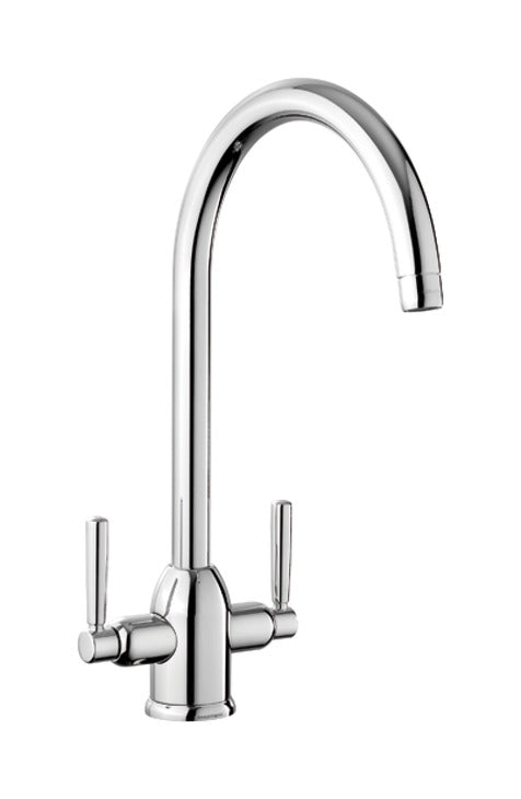 Rangemaster Parma Kitchen Mixer Tap With Dual Lever