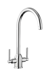 Rangemaster Parma Kitchen Mixer Tap With Dual Lever