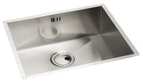 Abode Matrix R0 Undermount Single Bowl Kitchen Sink in Stainless Steel