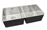 Häfele Lido Undermount Single Bowl Kitchen Sink For 900mm Cabinet in Stainless Steel