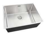 Häfele Lido Undermount Single Bowl Kitchen Sink For 600mm Cabinet in Stainless Steel