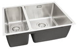 Häfele Lido Undermount One And Half Bowl Kitchen Sink For 600mm Cabinet in Stainless Steel