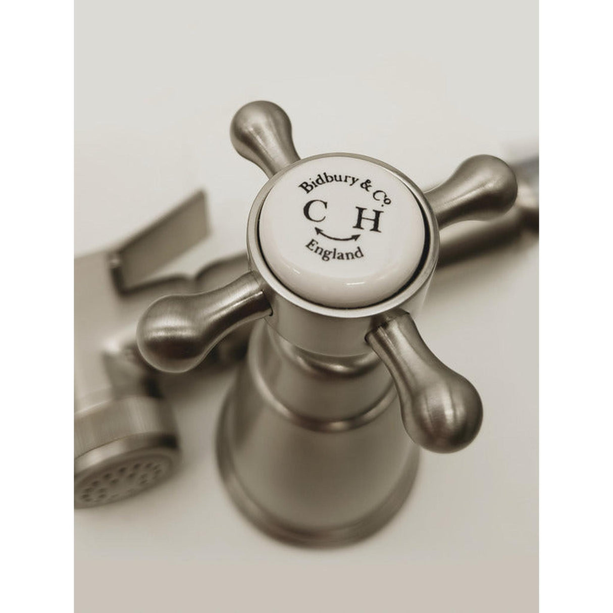 Bidbury & Co. Chalford Independent Pull Out Spray With Crosshead Handle