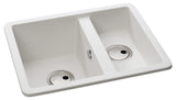 Abode Matrix GR15 One And Half Bowl Kitchen Sink in Composite