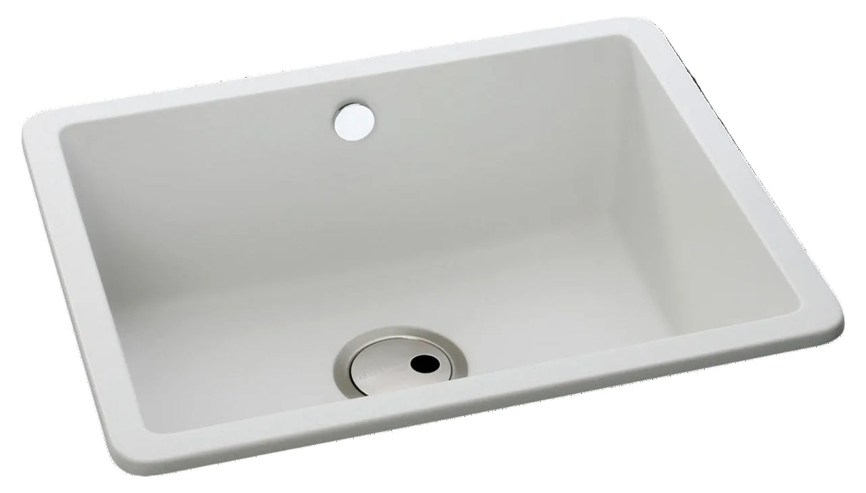 Abode Matrix SQ GR15 Single Bowl Kitchen Sink in Composite