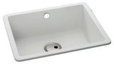 Abode Matrix SQ GR15 Single Bowl Kitchen Sink in Composite