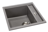 Abode Synchronist One And Quarter Bowl Kitchen Sink in Composite