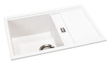 Abode Synchronist One And QuaterBowl Kitchen Sink in Composite