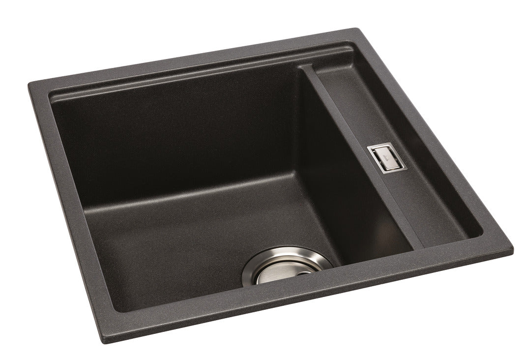 Abode Synchronist One And Quarter Bowl Kitchen Sink in Composite