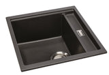 Abode Synchronist One And Quarter Bowl Kitchen Sink in Composite