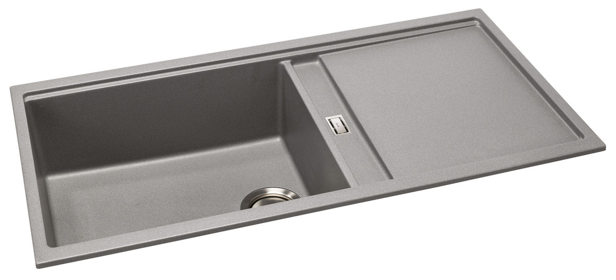 Abode Synchronist One And Quater Bowl Kitchen Sink in Composite