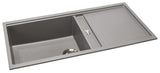 Abode Synchronist One And Quater Bowl Kitchen Sink in Composite