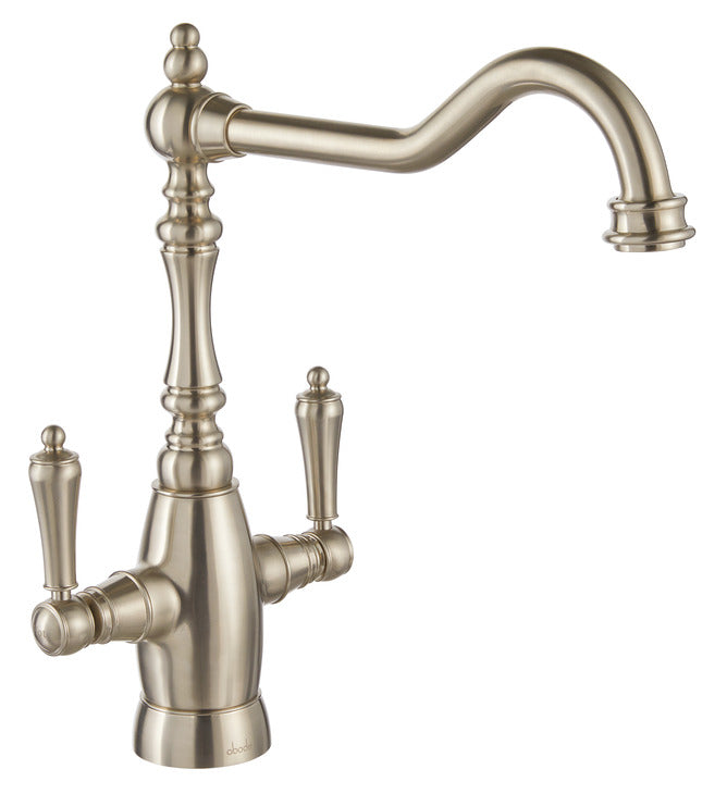 Abode Mayenne Monobloc Dual Lever Kitchen Mixer Tap