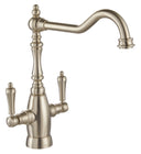 Abode Mayenne Monobloc Dual Lever Kitchen Mixer Tap