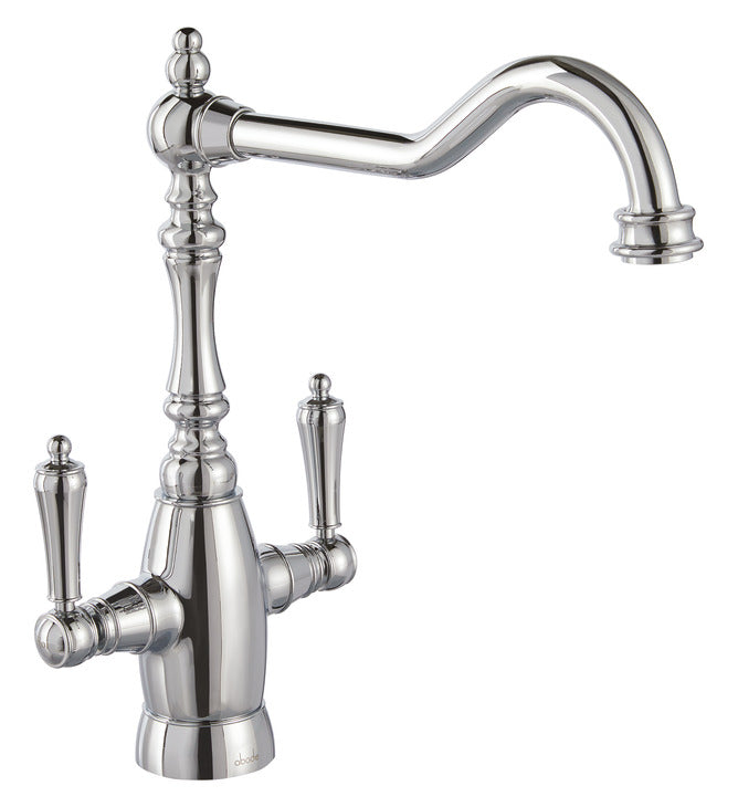 Abode Mayenne Monobloc Dual Lever Kitchen Mixer Tap
