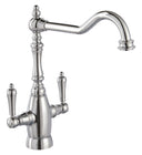 Abode Mayenne Monobloc Dual Lever Kitchen Mixer Tap