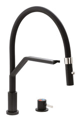 Abode Livinc Single Lever Kitchen Mixer Tap with Pull Out Spray