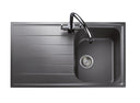 Rangemaster Amethyst Inset Mount Single Bowl Granite Kitchen Sink