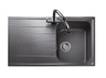 Rangemaster Amethyst Surface Mount Single Bowl Granite Kitchen Sink