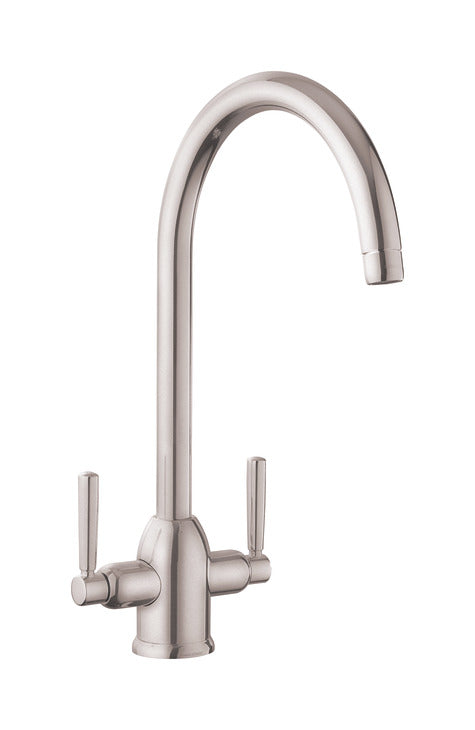 Rangemaster Parma Kitchen Mixer Tap With Dual Lever