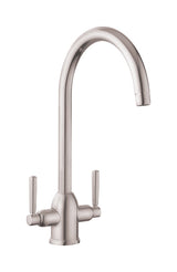 Rangemaster Parma Kitchen Mixer Tap With Dual Lever