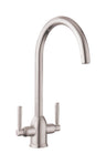 Rangemaster Parma Kitchen Mixer Tap With Dual Lever