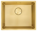 Abode Koto Single Bowl Inset/Undermount Kitchen Sink with PVD Finish
