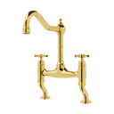 Bidbury & Co. Fairford Bridge Kitchen Tap with Crosshead Handles & Traditional Aesthetic