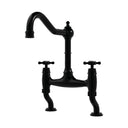 Bidbury & Co. Fairford Bridge Kitchen Tap with Crosshead Handles & Traditional Aesthetic