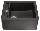 Abode Optima Belfast Composite Granite Kitchen Sink