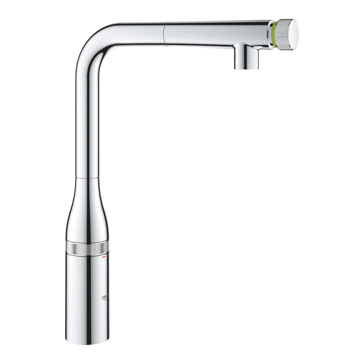 Grohe Essence L-Spout Tap  SmartControl with Pull Out Spray in Polished Chrome - Video