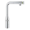 Grohe Essence L-Spout Tap  SmartControl with Pull Out Spray in Polished Chrome - Video