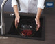 Grohe K400 Inset Mount Single Bowl Kitchen Sink For 600mm Cabinet In Stainless Steel Black Video