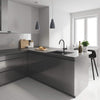 Grohe Minta Contemporary C-Spout Mixer Tap with Single Lever Monobloc in Black Video
