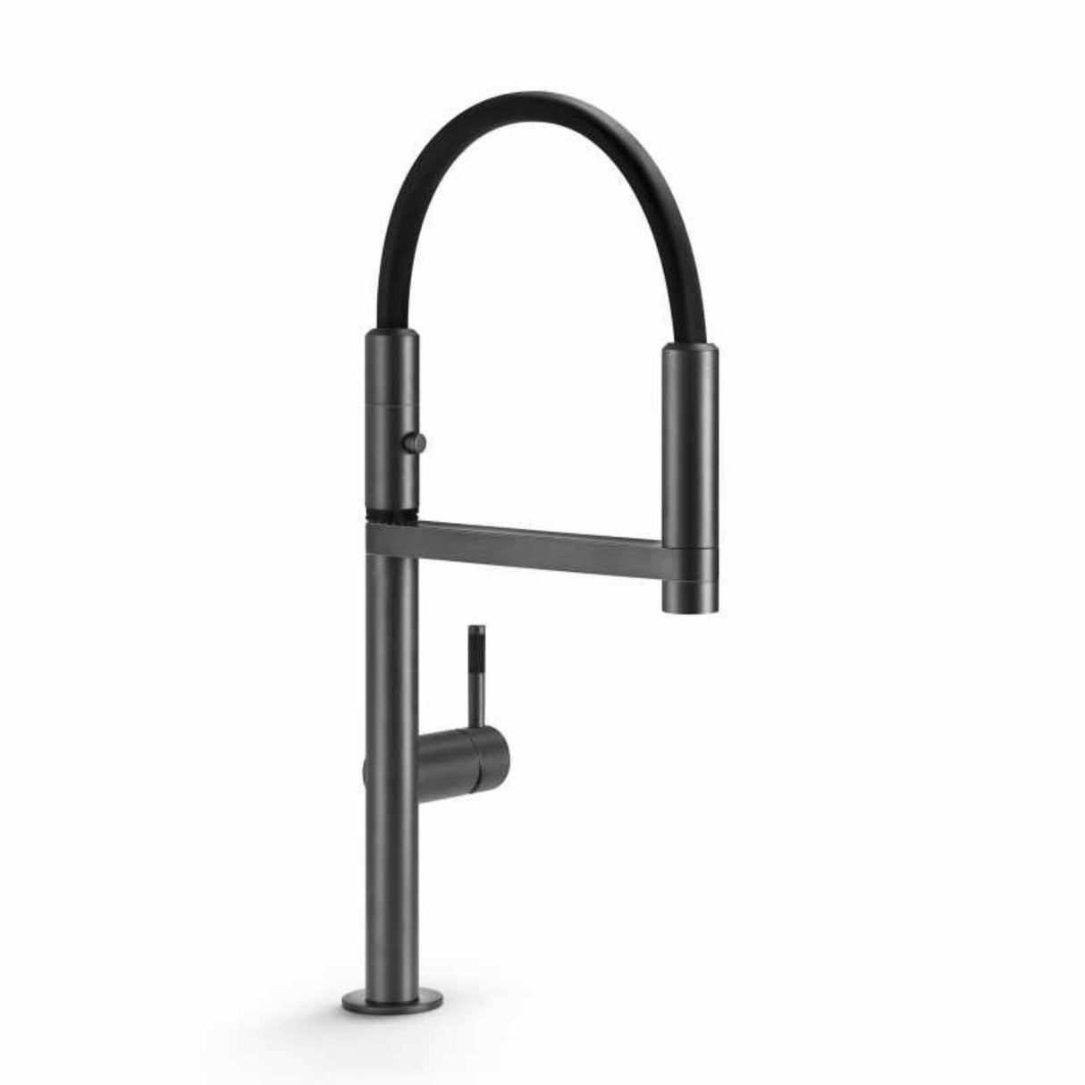 Nobili Move Semi-Pro Pull Out Kitchen Tap in Matt Black Video