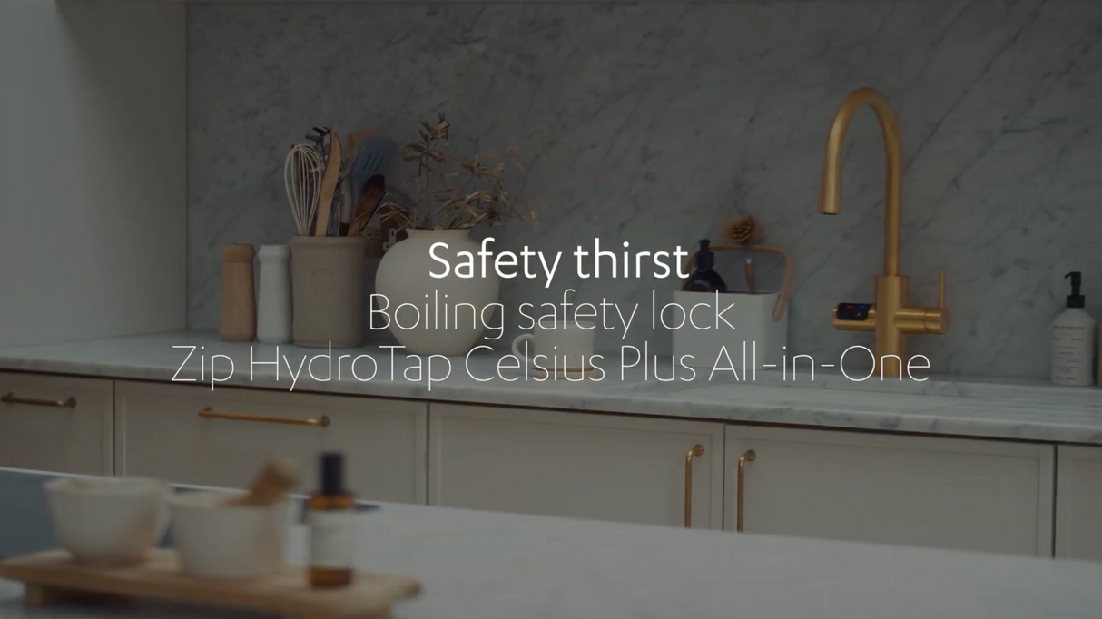 Zip HydroTap G5 Celsius Plus All-In-One Boiling Chilled Sparkling Hot & Cold