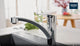 Grohe Via Low Spout Kitchen Mixer Tap with Single Lever Control & Simplistic Design
